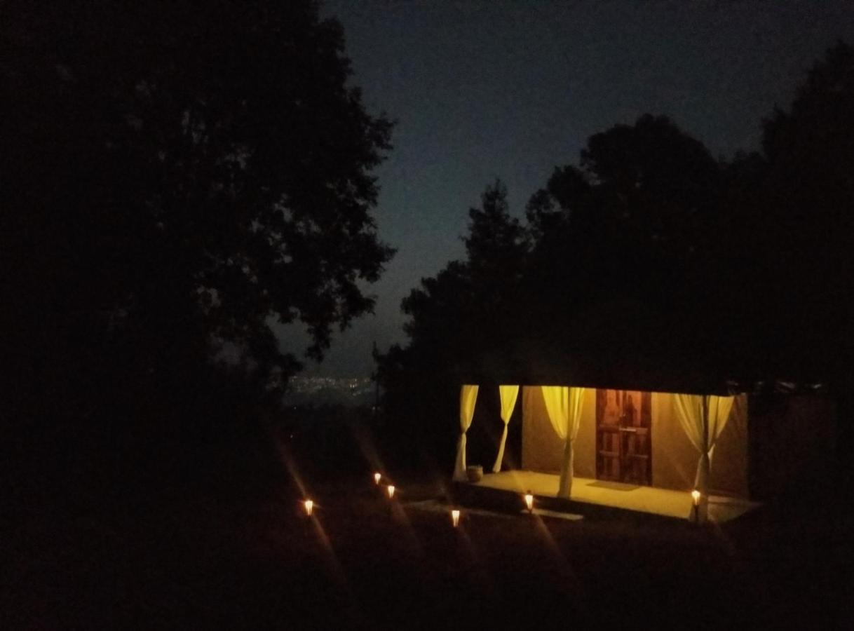 فندق Nayalap - Rural Himalayan Glamping Shitlakhet المظهر الخارجي الصورة
