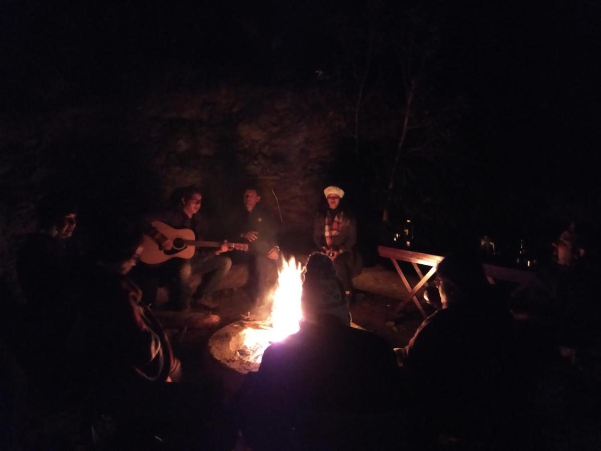 فندق Nayalap - Rural Himalayan Glamping Shitlakhet المظهر الخارجي الصورة