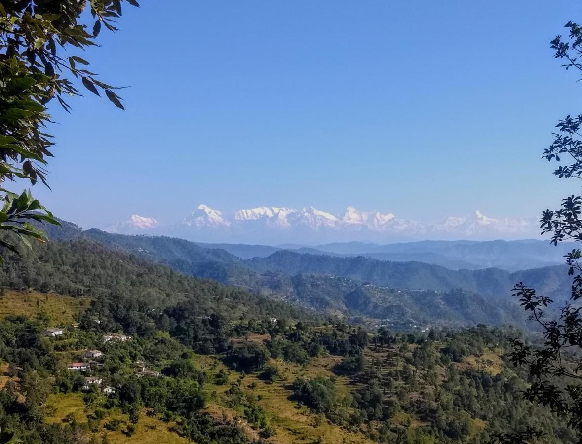 فندق Nayalap - Rural Himalayan Glamping Shitlakhet المظهر الخارجي الصورة
