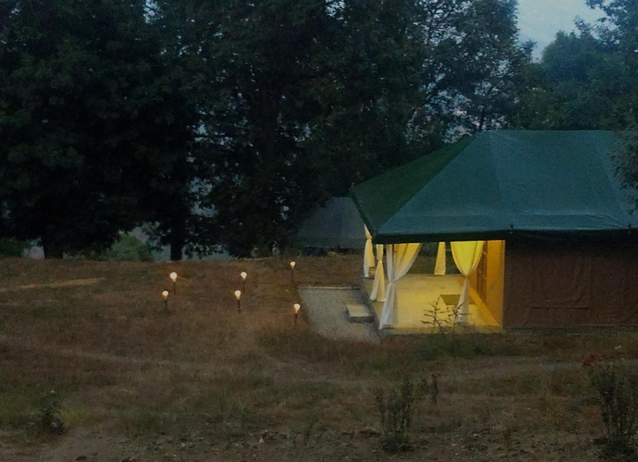 فندق Nayalap - Rural Himalayan Glamping Shitlakhet المظهر الخارجي الصورة