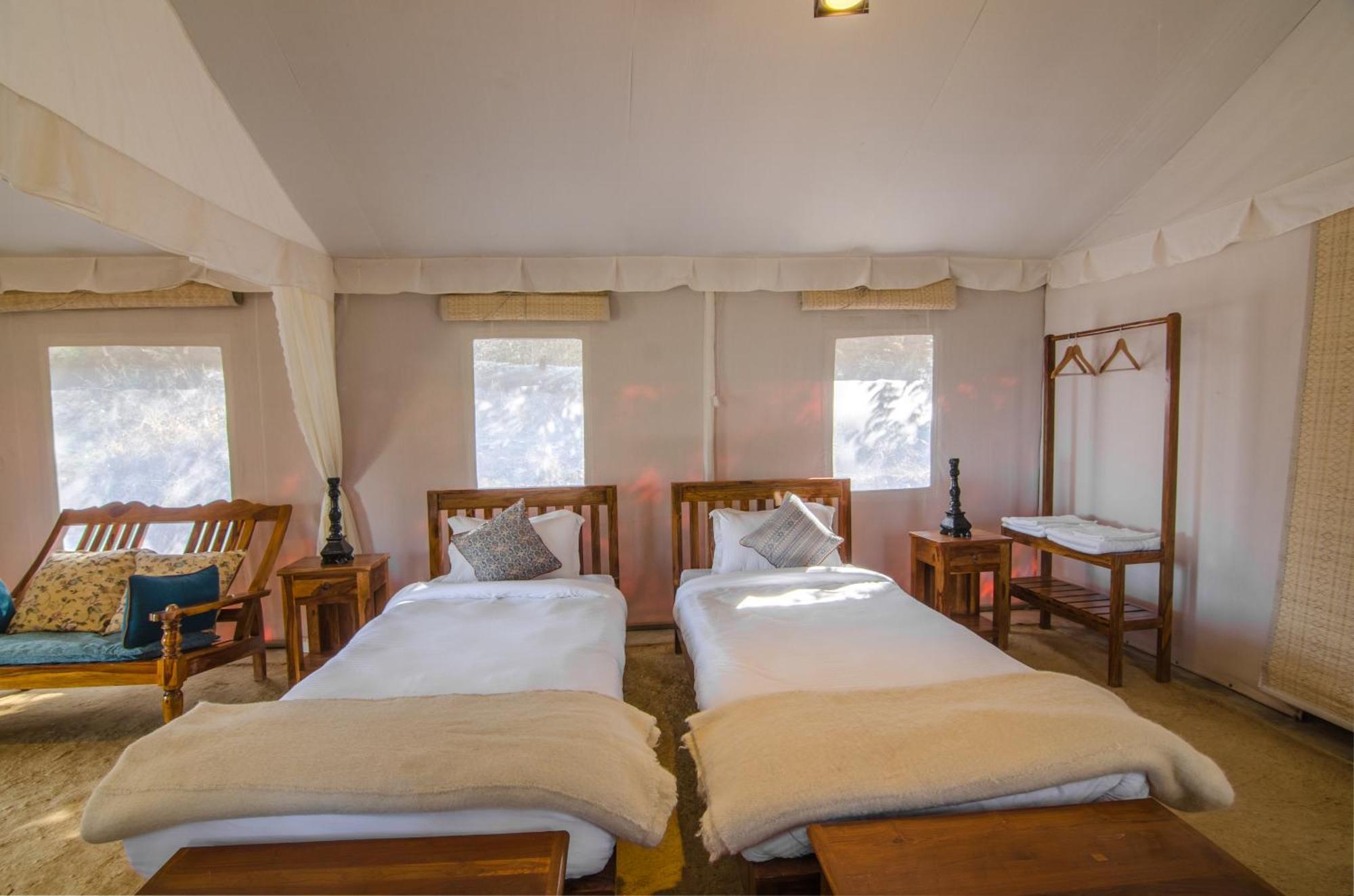 فندق Nayalap - Rural Himalayan Glamping Shitlakhet المظهر الخارجي الصورة