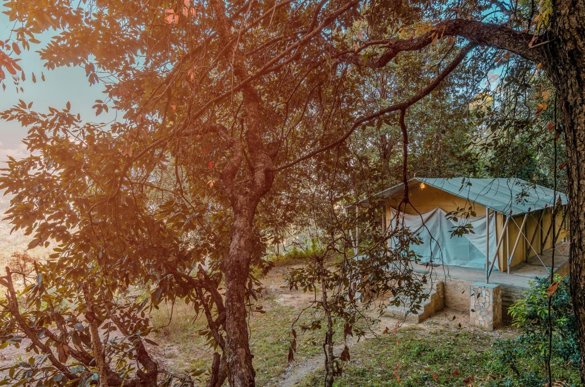 فندق Nayalap - Rural Himalayan Glamping Shitlakhet المظهر الخارجي الصورة