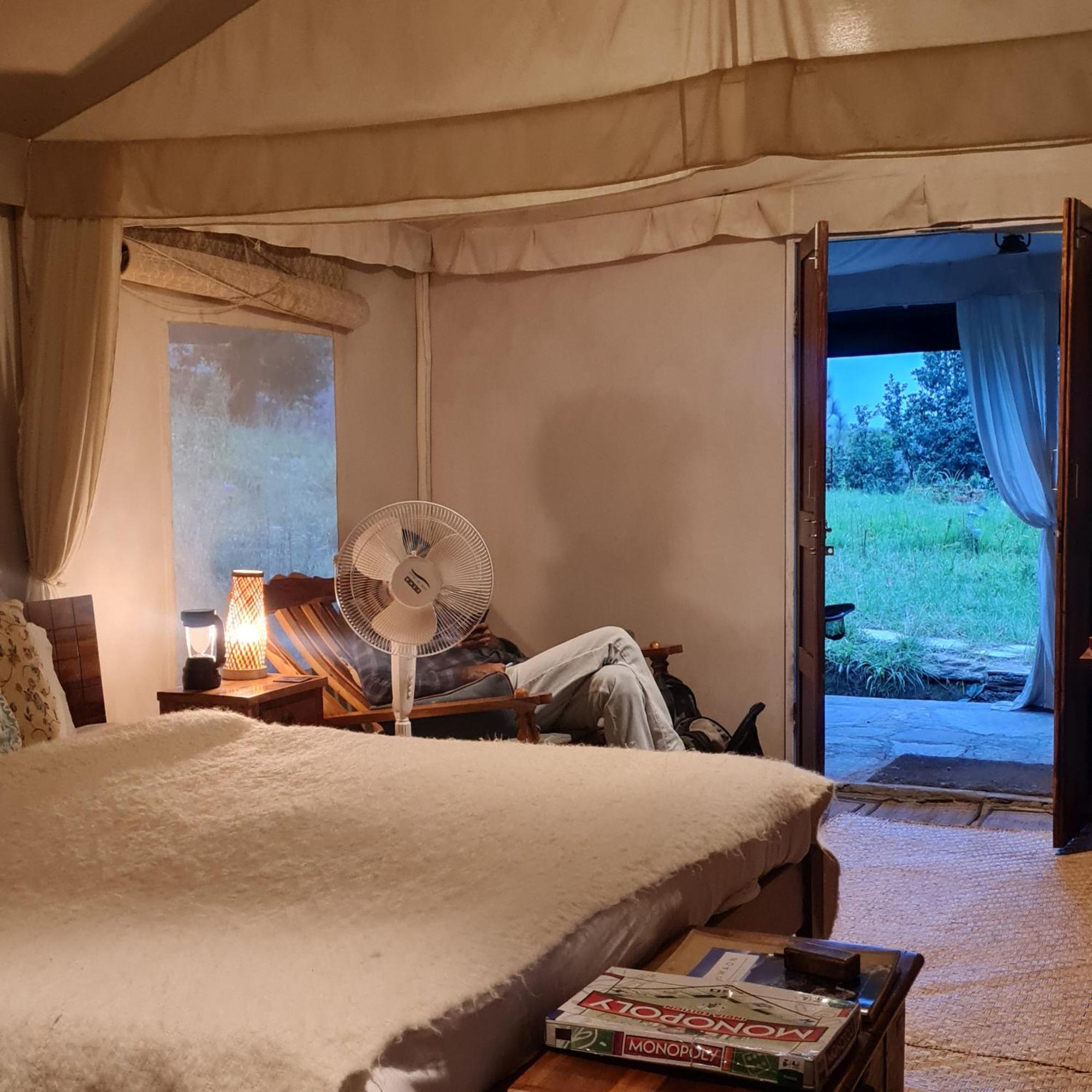 فندق Nayalap - Rural Himalayan Glamping Shitlakhet المظهر الخارجي الصورة