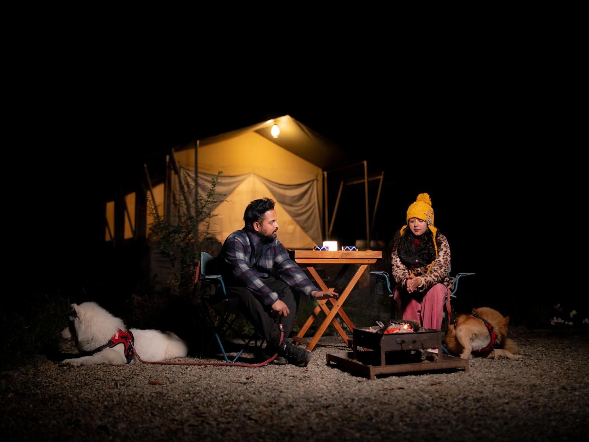 فندق Nayalap - Rural Himalayan Glamping Shitlakhet المظهر الخارجي الصورة