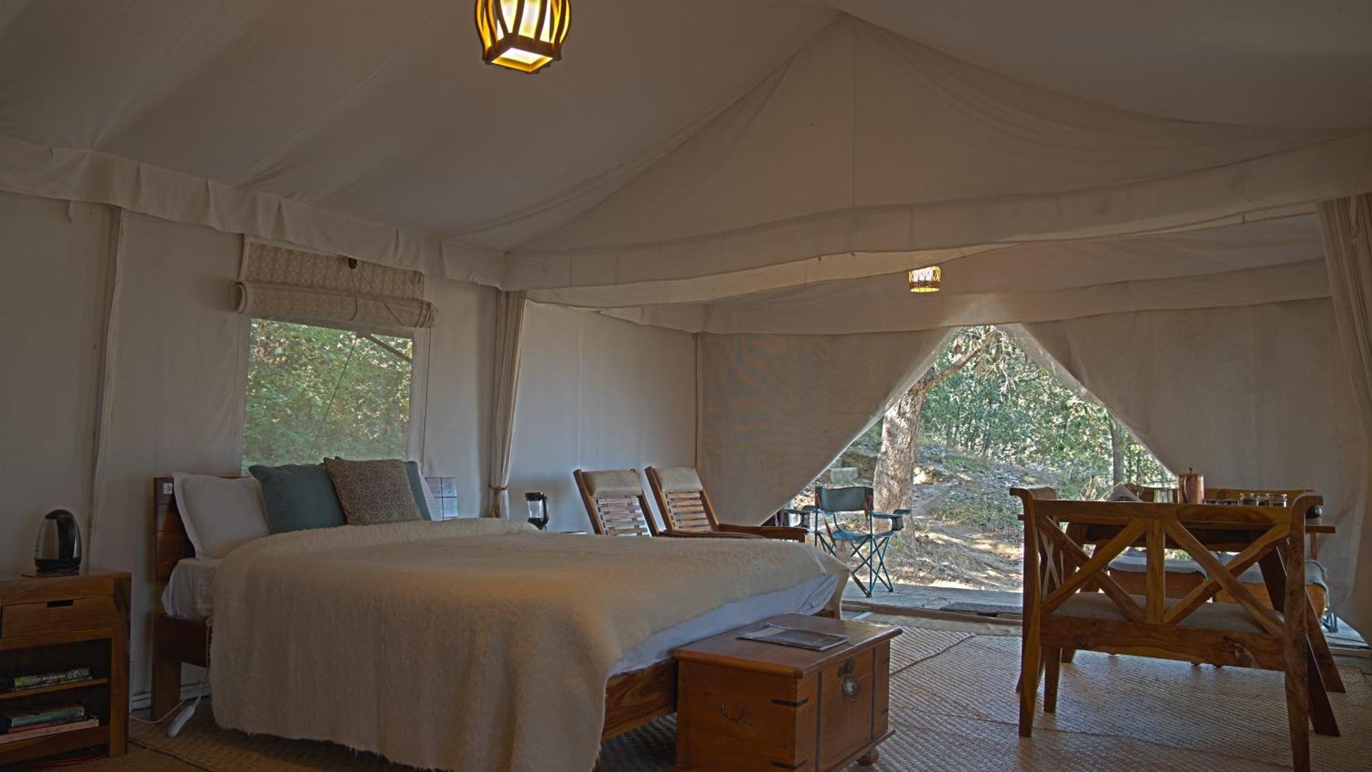 فندق Nayalap - Rural Himalayan Glamping Shitlakhet المظهر الخارجي الصورة