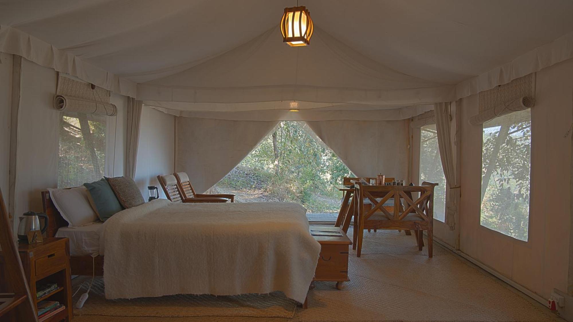 فندق Nayalap - Rural Himalayan Glamping Shitlakhet المظهر الخارجي الصورة