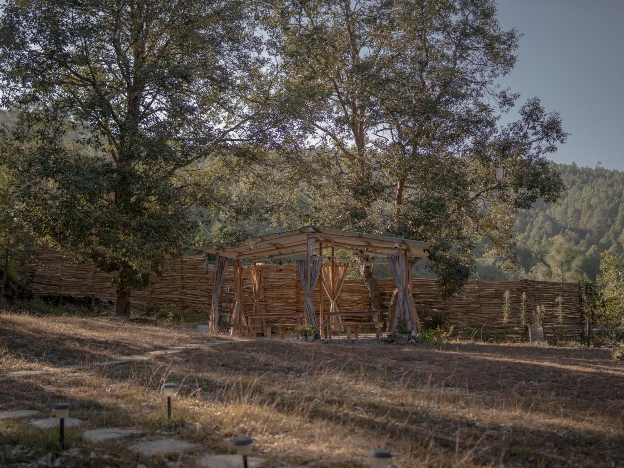 فندق Nayalap - Rural Himalayan Glamping Shitlakhet المظهر الخارجي الصورة
