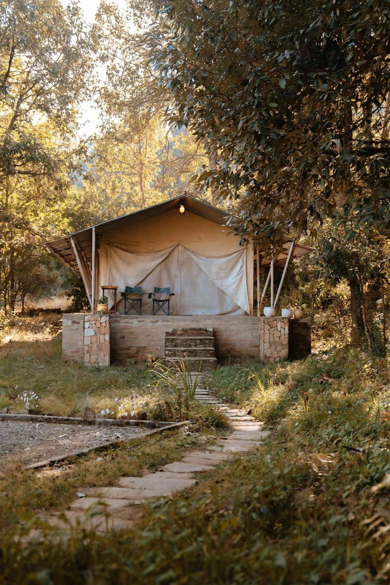 فندق Nayalap - Rural Himalayan Glamping Shitlakhet المظهر الخارجي الصورة