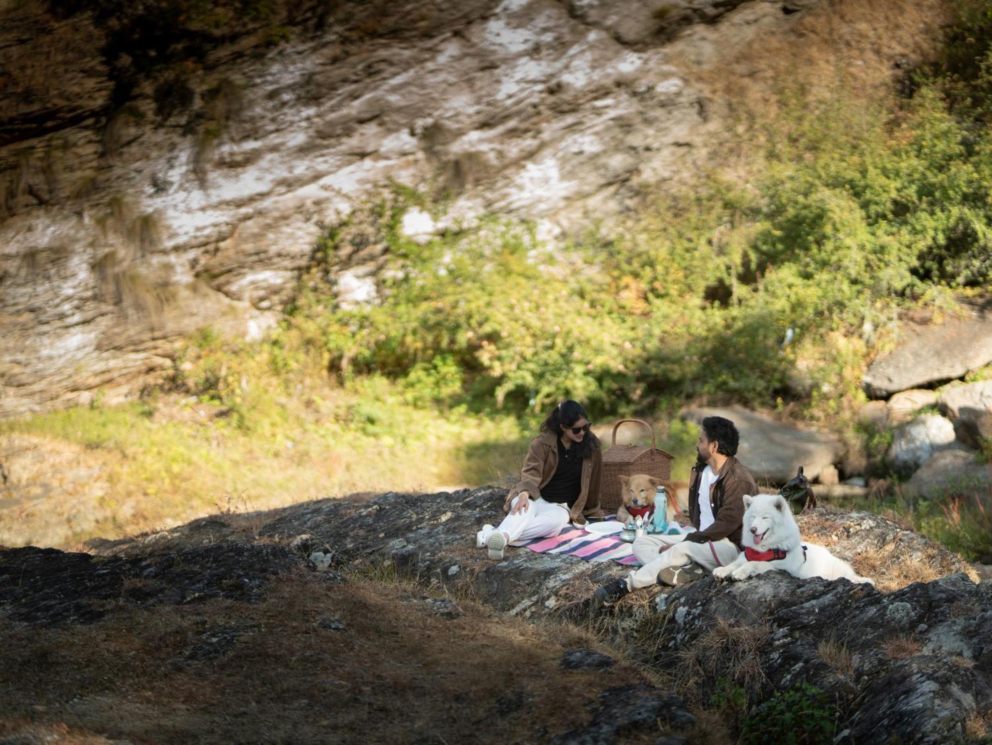 فندق Nayalap - Rural Himalayan Glamping Shitlakhet المظهر الخارجي الصورة