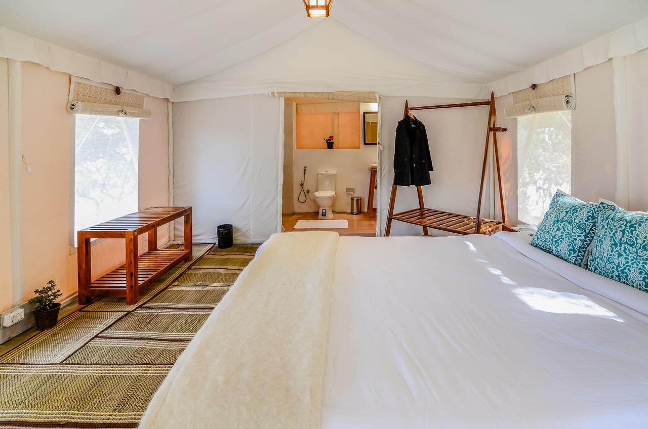 فندق Nayalap - Rural Himalayan Glamping Shitlakhet المظهر الخارجي الصورة