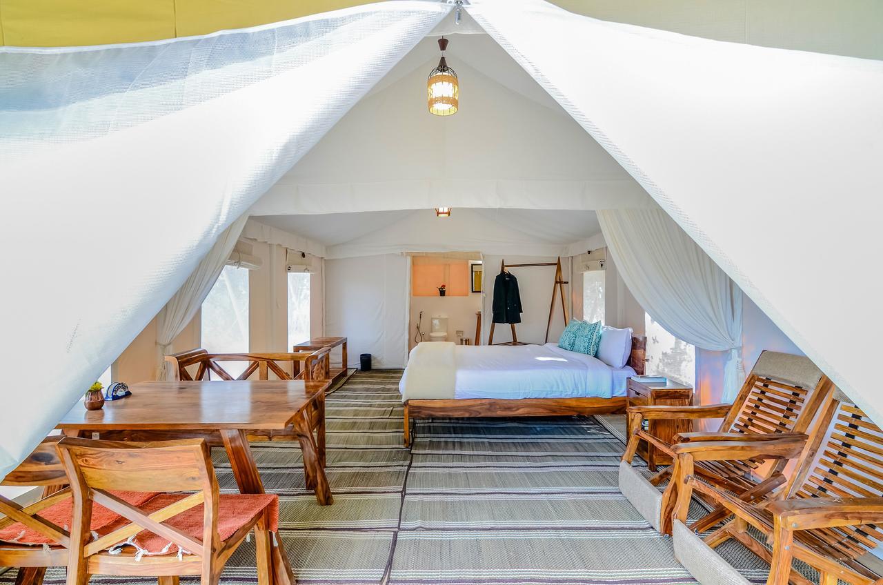 فندق Nayalap - Rural Himalayan Glamping Shitlakhet المظهر الخارجي الصورة