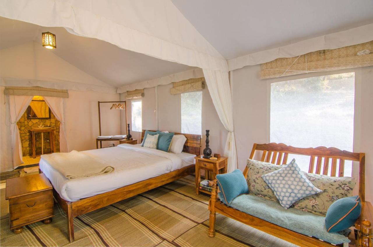 فندق Nayalap - Rural Himalayan Glamping Shitlakhet المظهر الخارجي الصورة