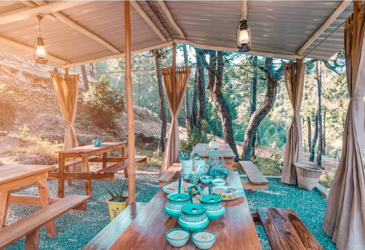 فندق Nayalap - Rural Himalayan Glamping Shitlakhet المظهر الخارجي الصورة